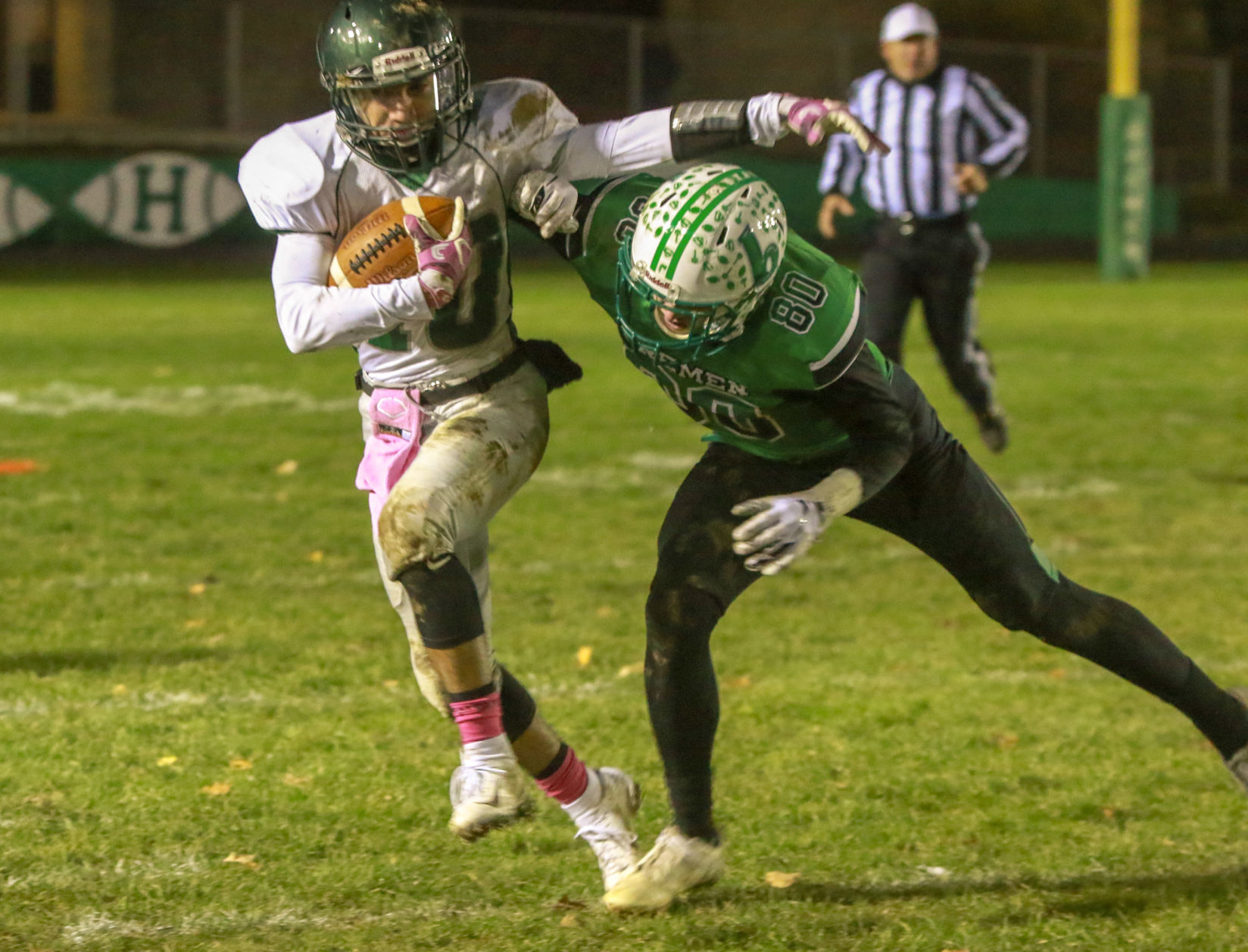 Class 2A regional final - Whiting at Bremen